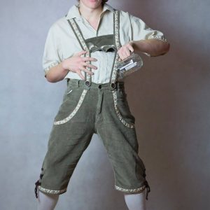 Bavorský kroj