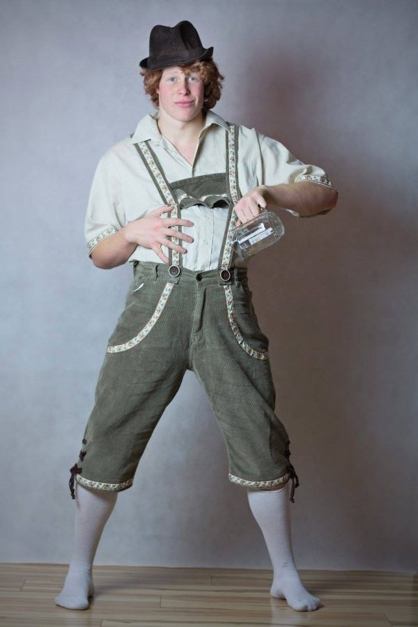 Bavorský kroj
