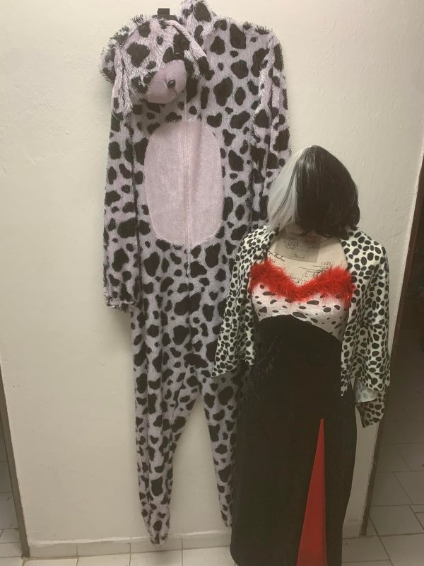 Cruella a Dalmatin
